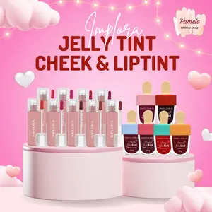 [TERMURAH!] [NEW!!] BPOM IMPLORA CHEEK & LIP TINT ES KRIM BIBIR LIPTINT ICE CREAM | IMPLORA JELLY TINT VIRAL