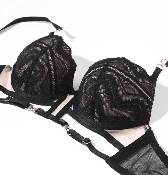 Vulgary - Karyl Push Up Bra Set Sexy Lingerie Pakaian Dalam 1