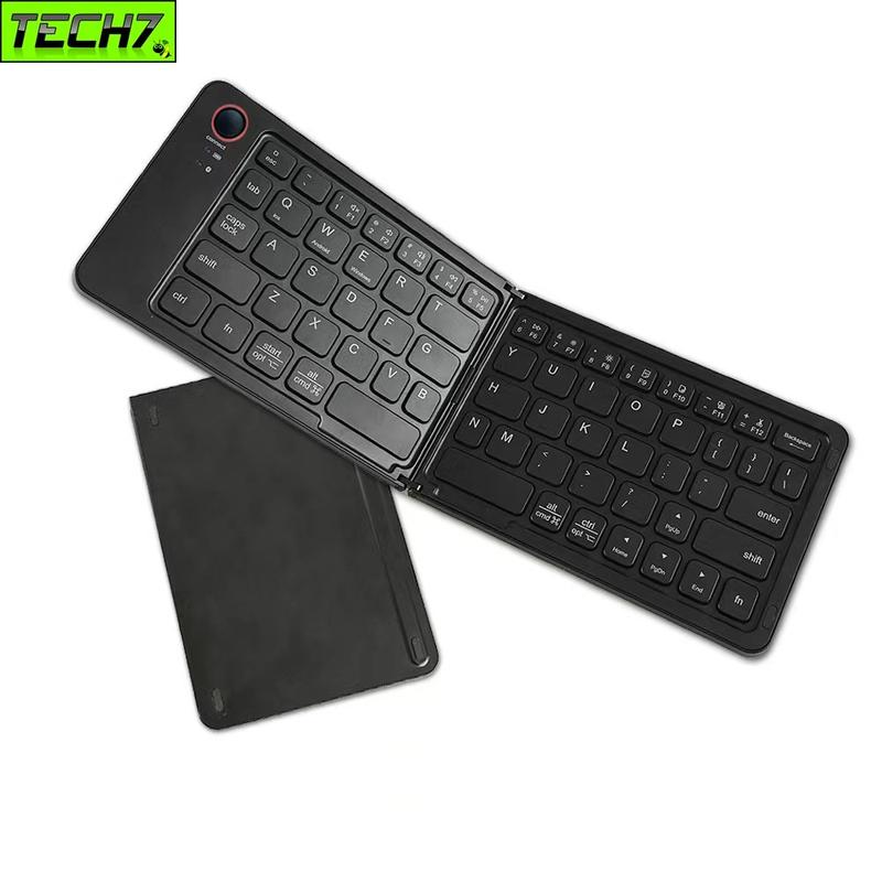 Bàn phím Gấp gọn không dây Bluetooth B23 pin sạc TypeC cho PC, laptop , điện thoại , máy tính bảng