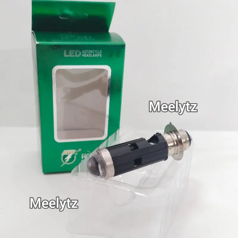 RTD H6 M11LS - Lampu utama h6  Rtd Rayton tipe M11LS cahaya D3 Cut Off plus kipas pendingin dan senja RGB 2