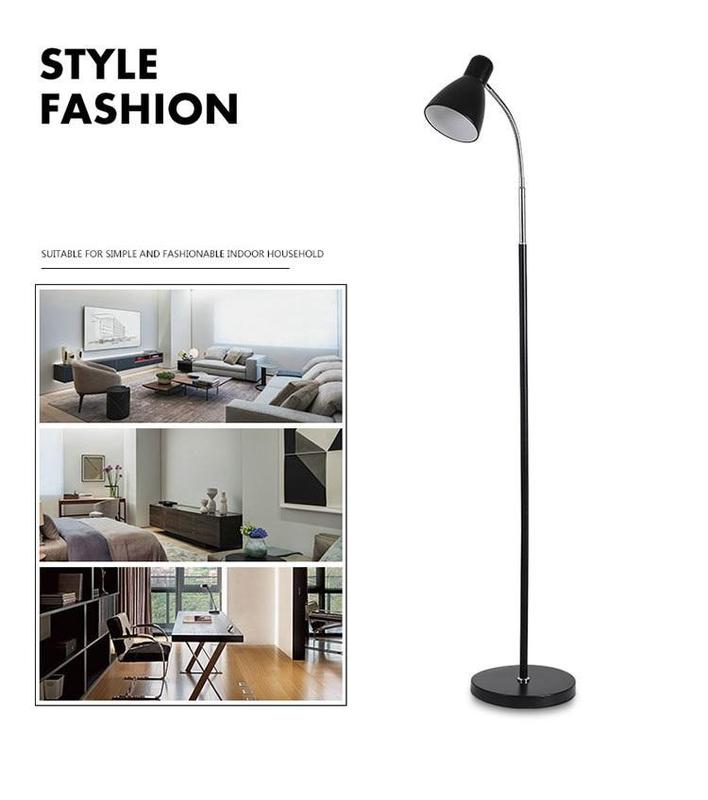 Đèn Cây Đứng Trang Trí Decor Phòng Khách Đọc Sách Dáng Cao Điều chỉnh kích thước có Bóng RGB remote chỉnh màu