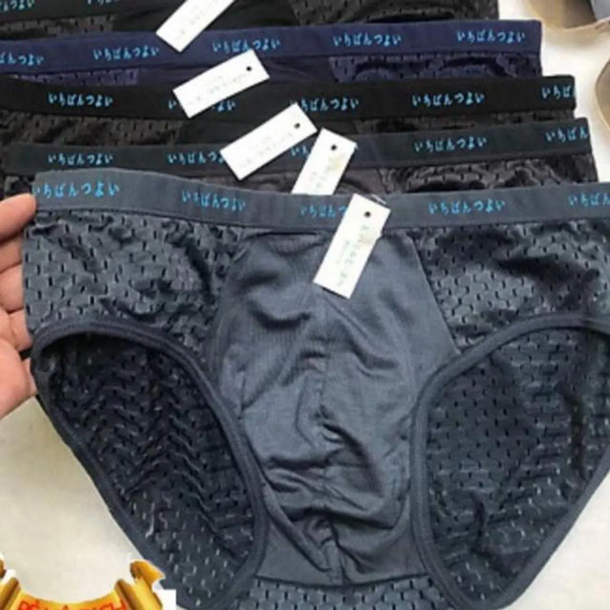 Combo 5 Quần lót nam tam giácthông hơi cao cấp [Siêu Sale] [Ảnh thật] [chính hãnġ] THANH XUAN  SHOP