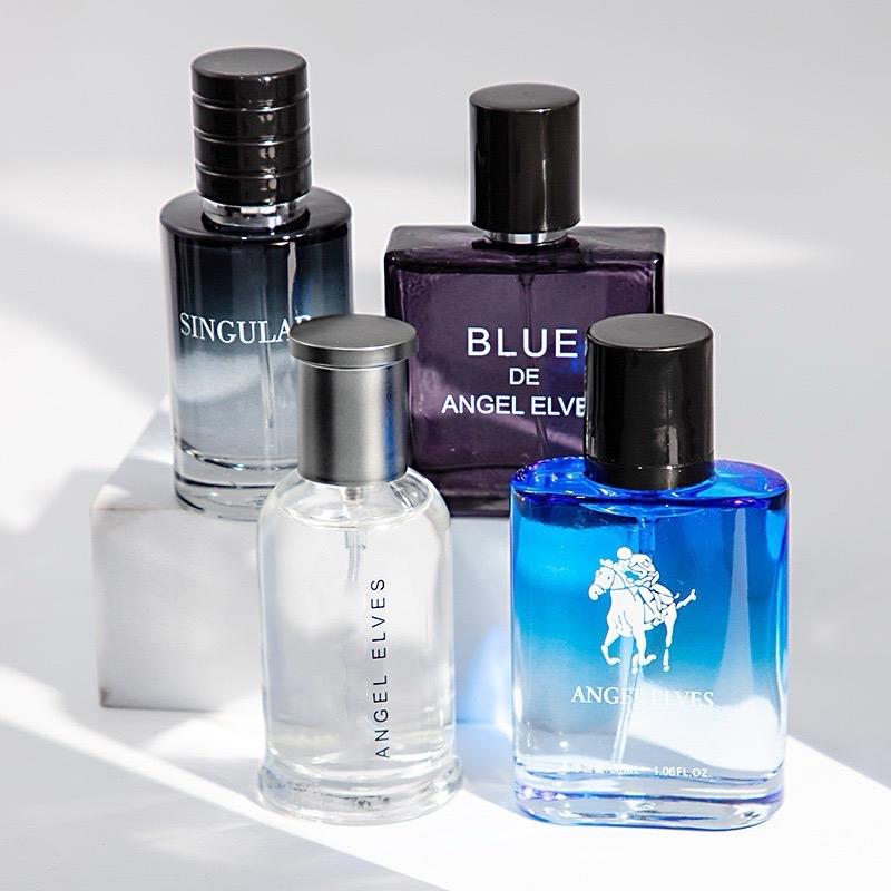 Set 4 Chai Nước Hoa Nam Bản Lĩnh Nam Tính 30MLx4 Angle Elves 4 Mùi Hương 4 Phong Cách 4