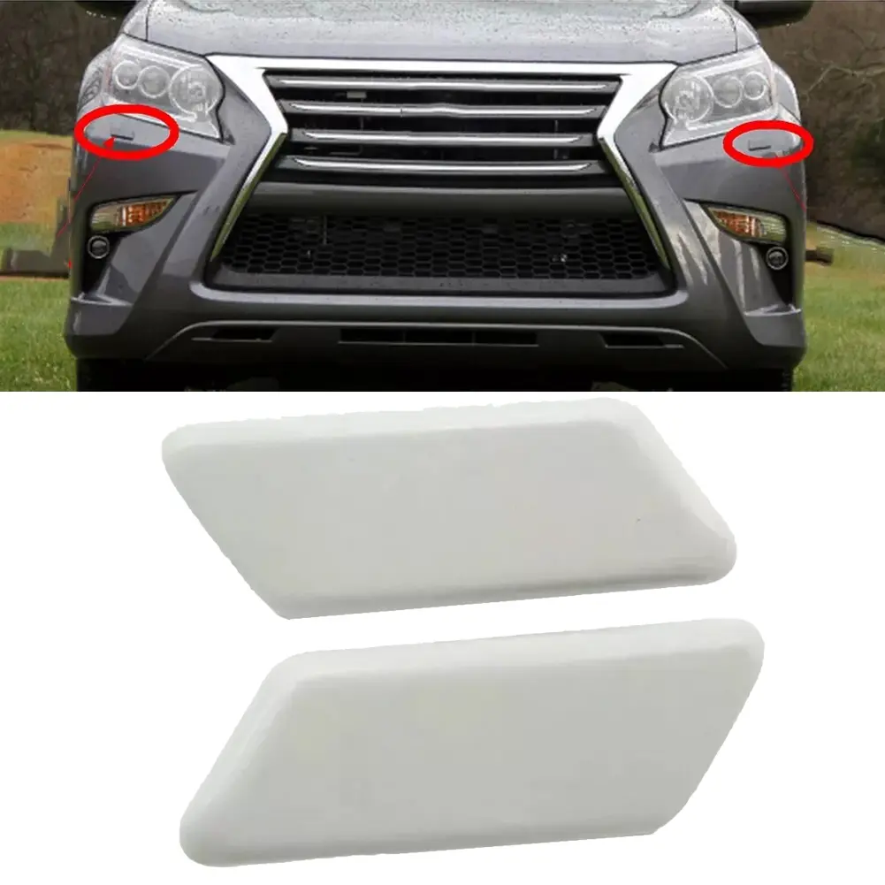Car Headlight Cleaning GX460 Washer Spray Cap Headlight Nozzle Cover Lasting And High-strength OEM Number 85045-60070