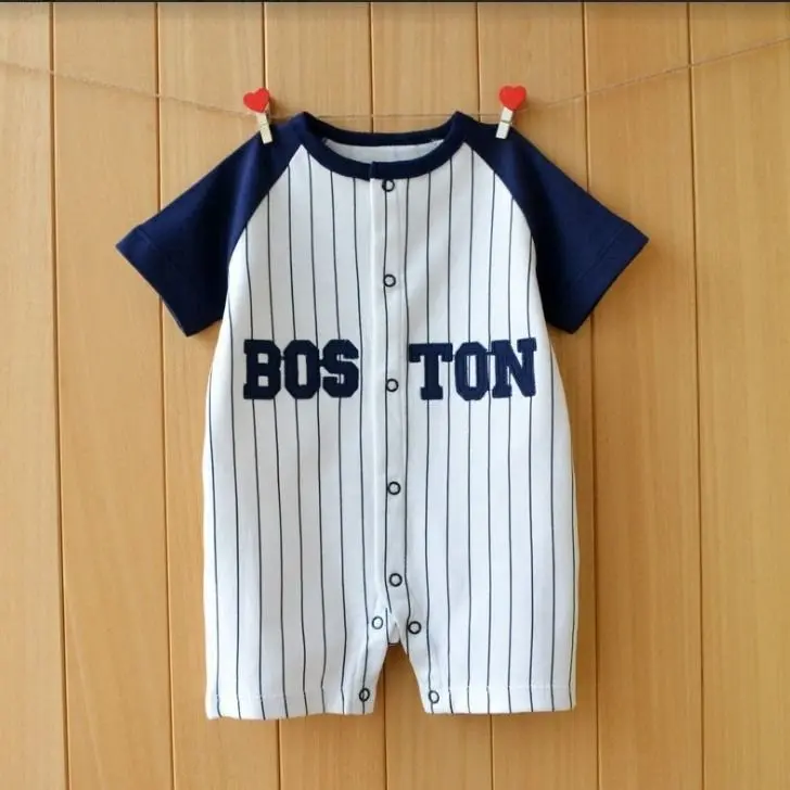 Áo Liền Quần ngắn Tay Cho Em Bé Quần Áo Sơ Sinh, Làm Bằng Cotton Nguyên Chất, Thích Hợp Cho Mùa Hè, Áo Jumpsuit Quần Mỏng, Cho Bé Trai Và Bé Gái, Đồ Ngủ Cho Em Bé, Thích Hợp Cho Bộ Đồ Tập Bò