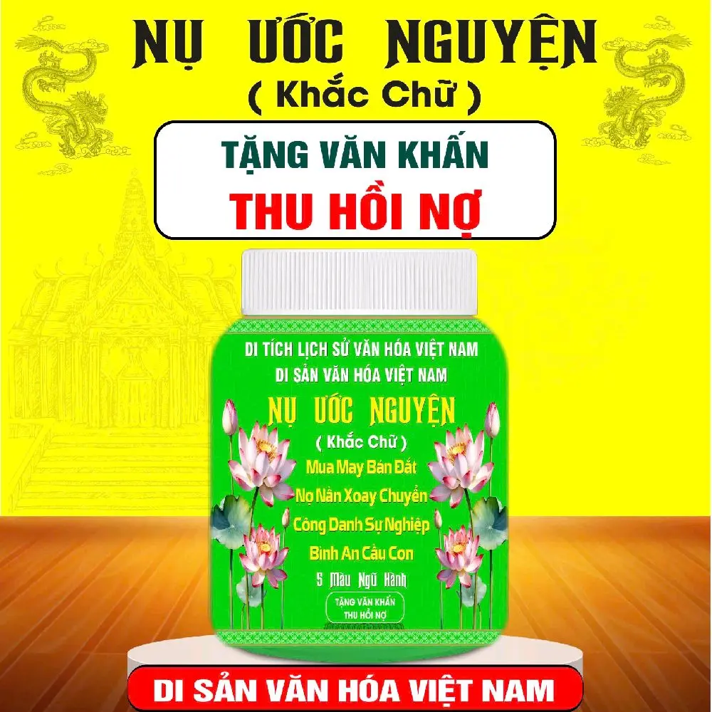 Nụ ước nguyện 4 mặt _ 5 màu