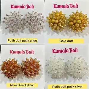 Anting emerald cantik