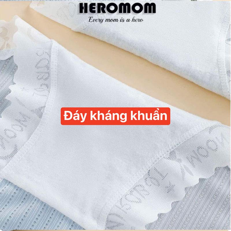 Product Introduction of Quần lót bầu chất Tơ Lụa thiết kế cạp chéo tránh chạm vết mổ co giãn đáy kháng khuẩn bigsize 7