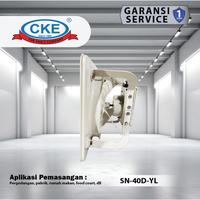 Gambar CKE Exhaust Fan ESN-40D-YL 16 Inch Eksos Dinding Blower Gedung Kantor dari CKE Fan Official Kota Administrasi Jakarta Barat 5 Tokopedia