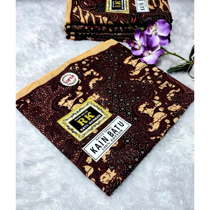 paket HEMAT KAIN PANJANG 5 pcs kain jarik panjang BAHAN FULL KATUN DAPAT NYERAP AIR BISA WARNA COKLAT 6