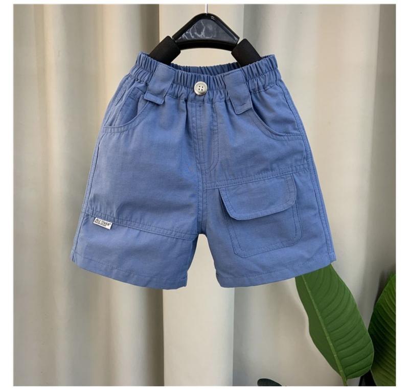Product Introduction of Quần Áo Mùa Hè Cho Bé Trai, Quần Đùi, Thời Trang Mới 2024, Quần Áo Mùa Hè Cho Em Bé Thời Trang, Đẹp Trai, Thường Ngày, Dài Đến Đầu Gối, Cho Trẻ Em 8