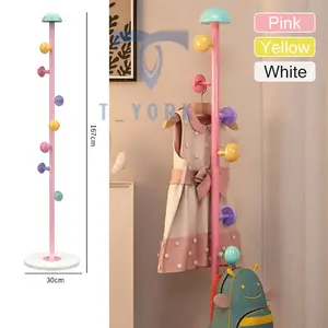 Gantungan baju /Hanger Mantel Besi Sederhana /Rak Pakaian Vertikal Berdiri Di Lantai/ Rak Pakaian Kamar Tidur Ruang hanger baju gantungan berdiri aesthetic