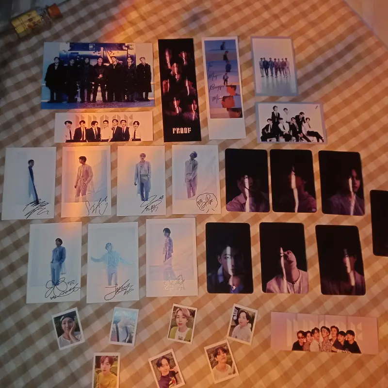 Fankit BTS Proof Yet To Come 1
