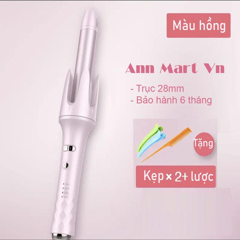 DEAL LIVE Máy uốn tóc tự động Pro chống bỏng - size 28 - Ann Mart Vn