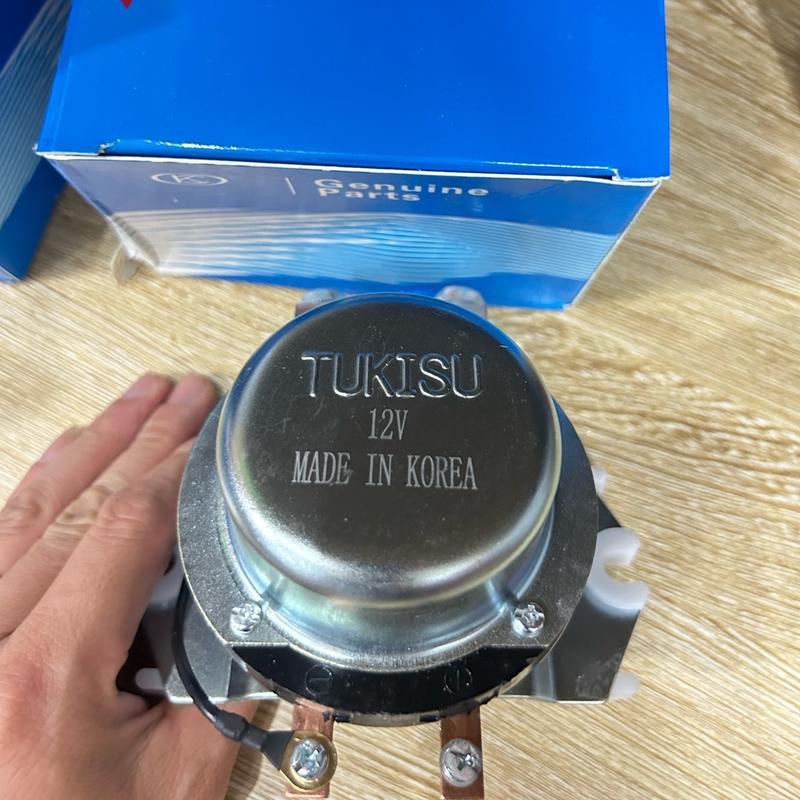 Ngắt mát điện ô tô TUKISU. Cắt mát ắc quy điện 12v - 24v