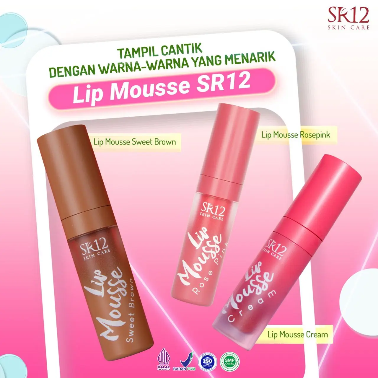 SR12 LIP MOUSSE CREAM ANTI CRACK