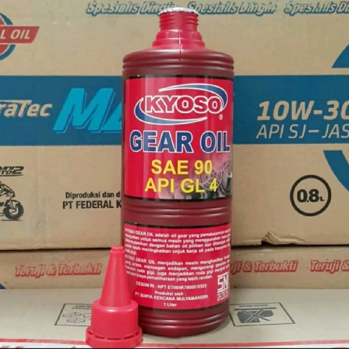 OLI GARDAN / OLI GEAR / OLI TRANSMISI KYOSO GEAR OIL SAE 90 GL-4 1 LITER
