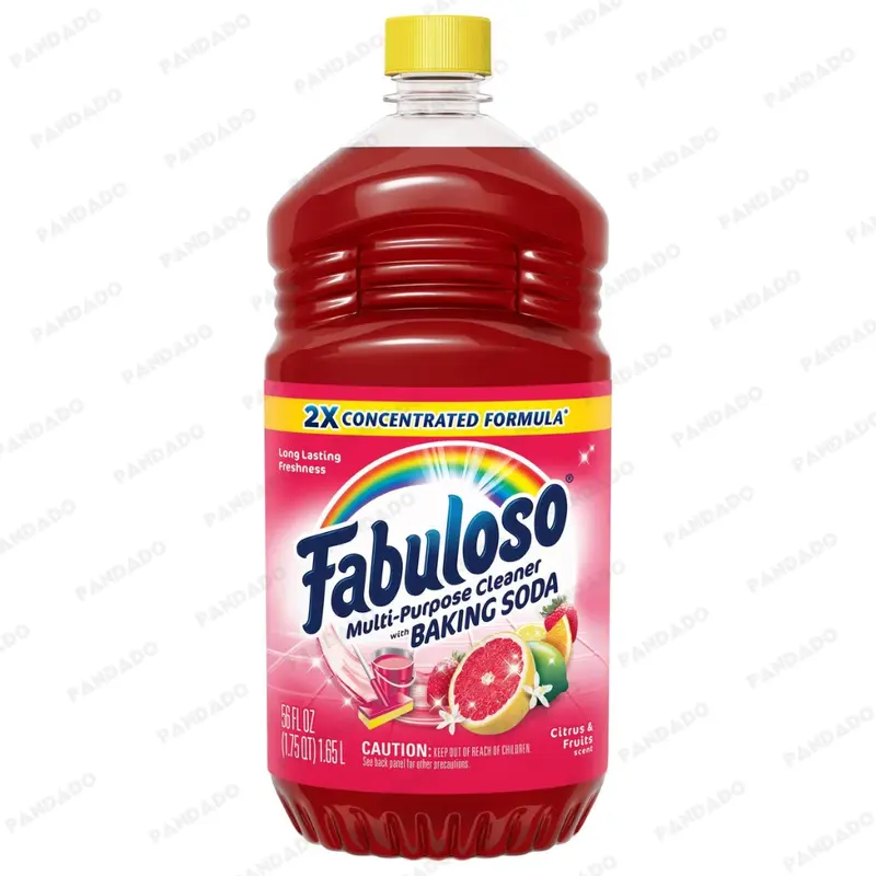 Nước lau sàn Fabuloso của Mỹ dùng cho sàn gạch và sàn gỗ 5