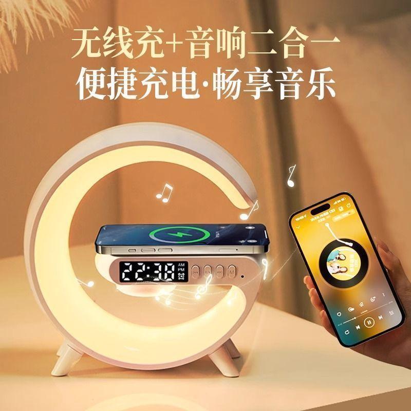 Product Introduction of Loa G63 Bluetooth nghe nhạc sạc pin báo thức đa chức năng 7