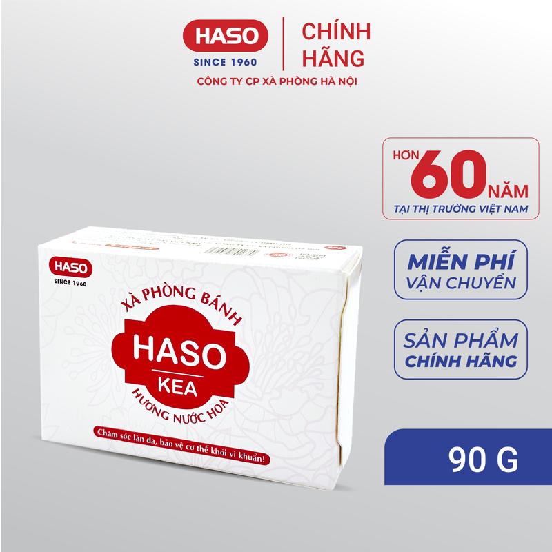 5 bánh Xà Phòng Hà Nội tắm HASO hương nước hoa 90gr /Siêu Cứng/Siêu Tiết Kiệm/Dưỡng Da/ Dưỡng Da Body