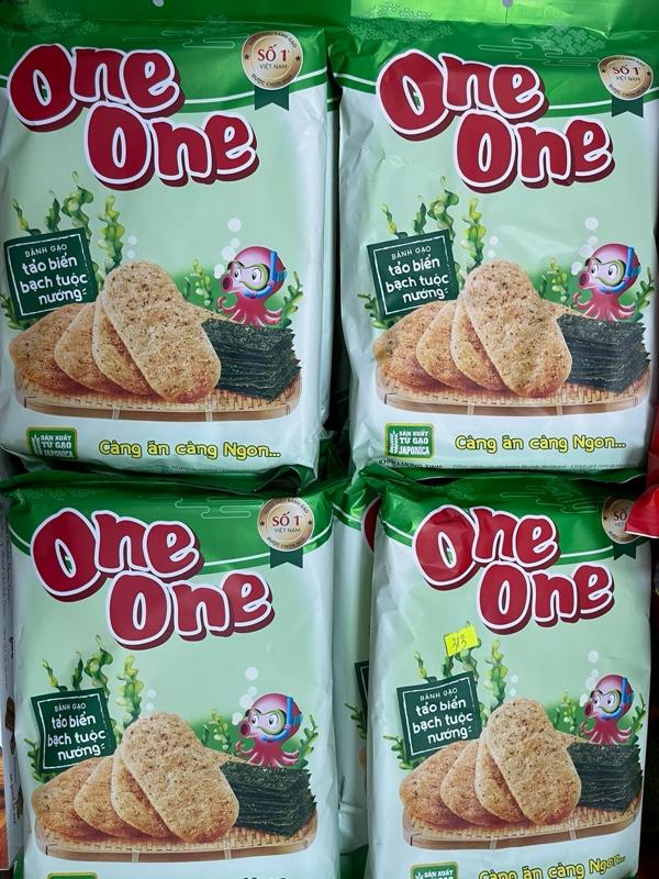 Product Introduction of M313 bánh gạo one tảo biển siêu ngon 5