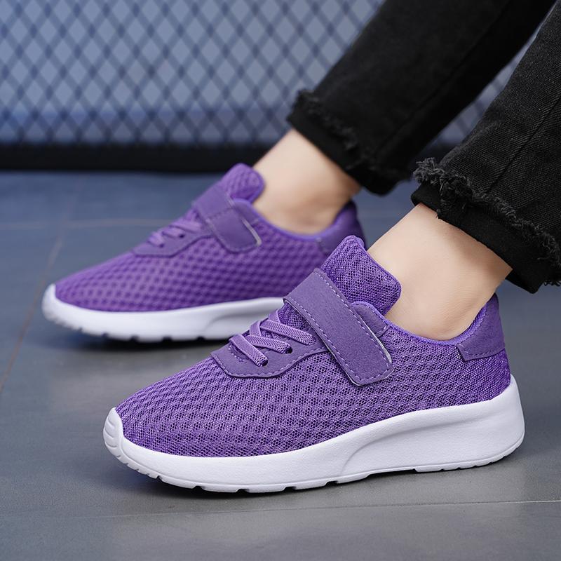 Product Introduction of Sport Kids Girl Shoes Breathable School Children Casual Shoes Soft Sole Pink Non-slip Children Running Sneaker 18