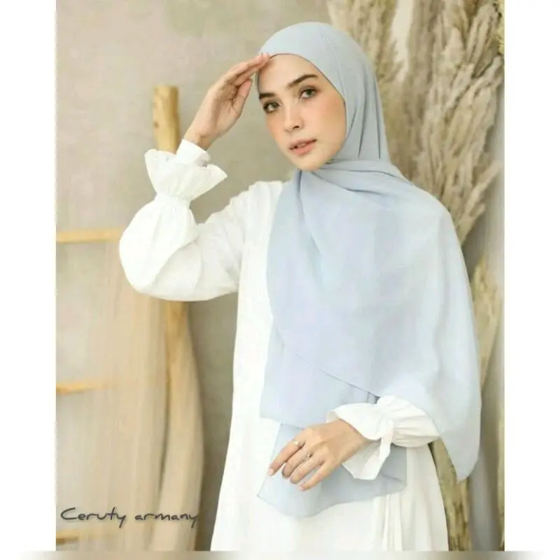 PHASMINA INNER 2 in1 CERUTY ARMANY Ciput Pashmina 4
