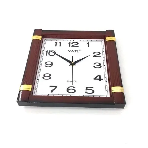 Đồng hồ treo tường hình vuông F06 - Sản phẩm trang trí nhà cửa - Decor Phòng, Decor (Giao màu ngẫu nhiên) 4