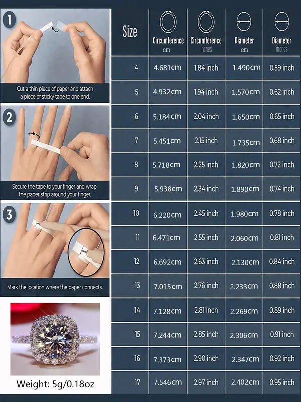 Elegant Rhinestone Decorated Ring, Exquisite Trendy Ring, Fashionable Jewelry for Women & Men As Gift 1