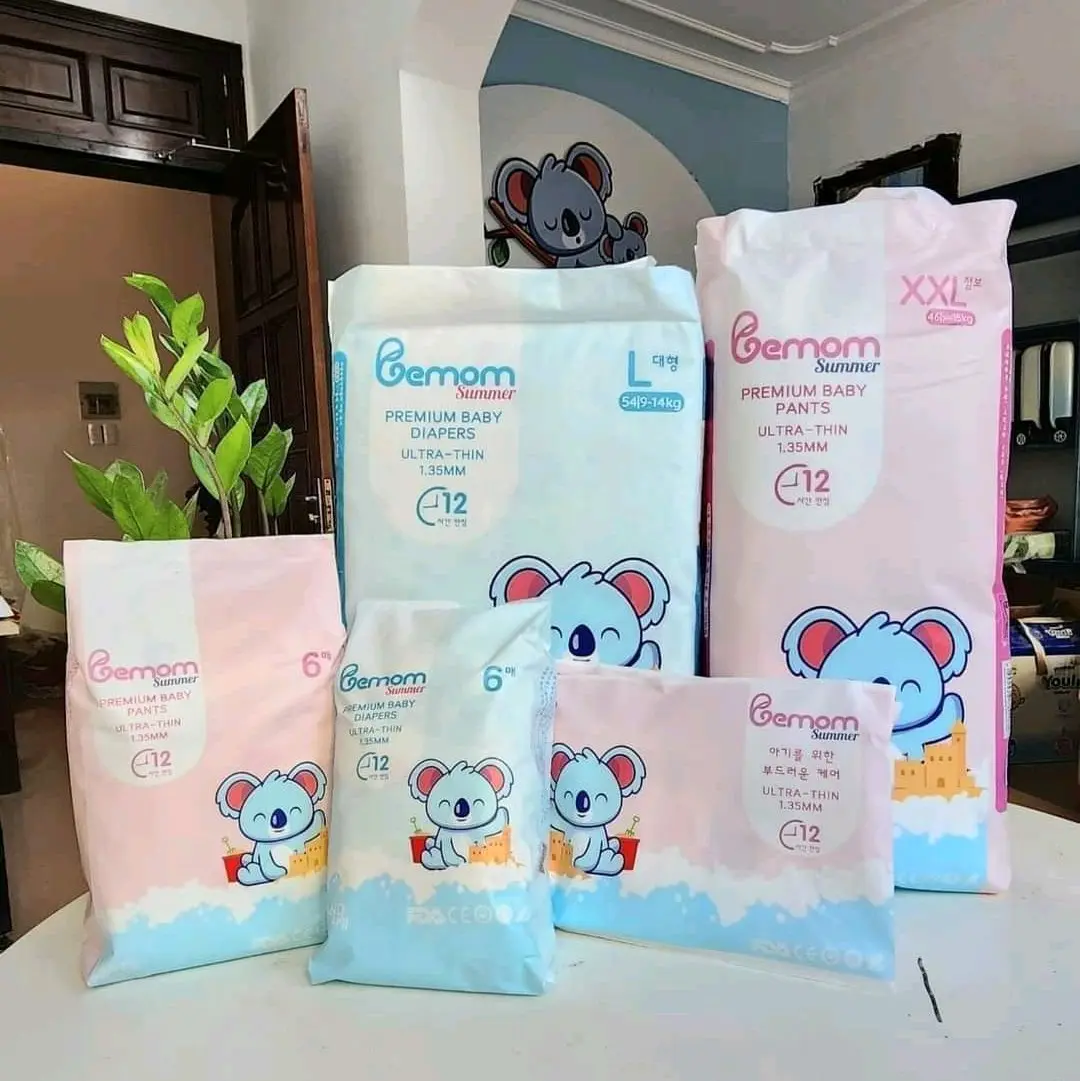 Bỉm Bemom summer- bemom plus