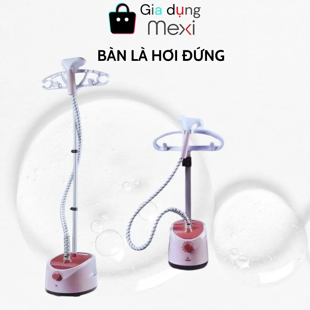 Bàn là hơi nước đứng mẫu mới 2024 SC-618, bàn là cây hơi nước công suất 2000W, phù hợp mọi loại vải, BH 12 tháng. Là Quần Áo Bàn Ủi Ủi Hơi Nước Ủi Quần Áo