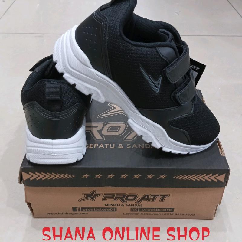 SEPATU SEKOLAH PRO ATT  MODEL MCL 671 V Kreket atau Perekat BERHADIAH MOBIL REMOTE CONTROL CAR 4