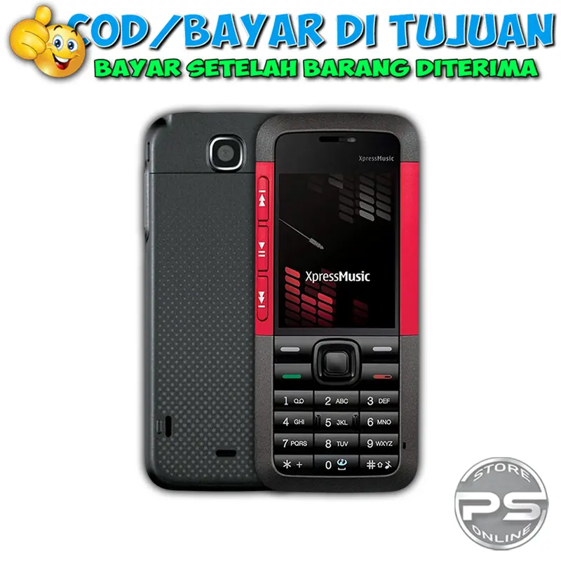 HP 5310 Single Sim Klasik Bergaransi 0