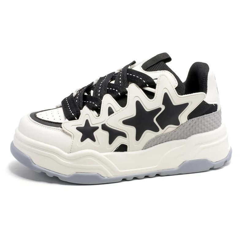 Männer Frauen Passen Sie Ihre eigenen Teniss Masculin Sport Sneakers Männer Chunky Skateboarding Schuhe Trainer Runner_voghion.com
