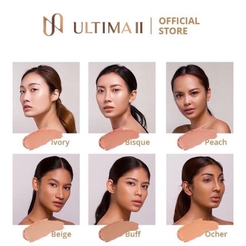 Product Introduction of ULTIMA II DELICATE CREME POWDER AND REFILL BEDAK ORI ️BPOM BY ELOK 0