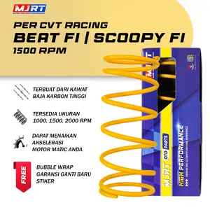 PER CVT 1500 RPM BEAT FI SCOPY FI VARIO 110 FI GENIO BEAT ESP BEAT ISS MJRT Motorcycle