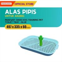 Gambar Pakeway Oasis Training Pet Toilet & Tray 33x45/ Tatakan Pee Anjing dari M-Pets Volk Pets Indonesia Kota Administrasi Jakarta Barat 4 Tokopedia
