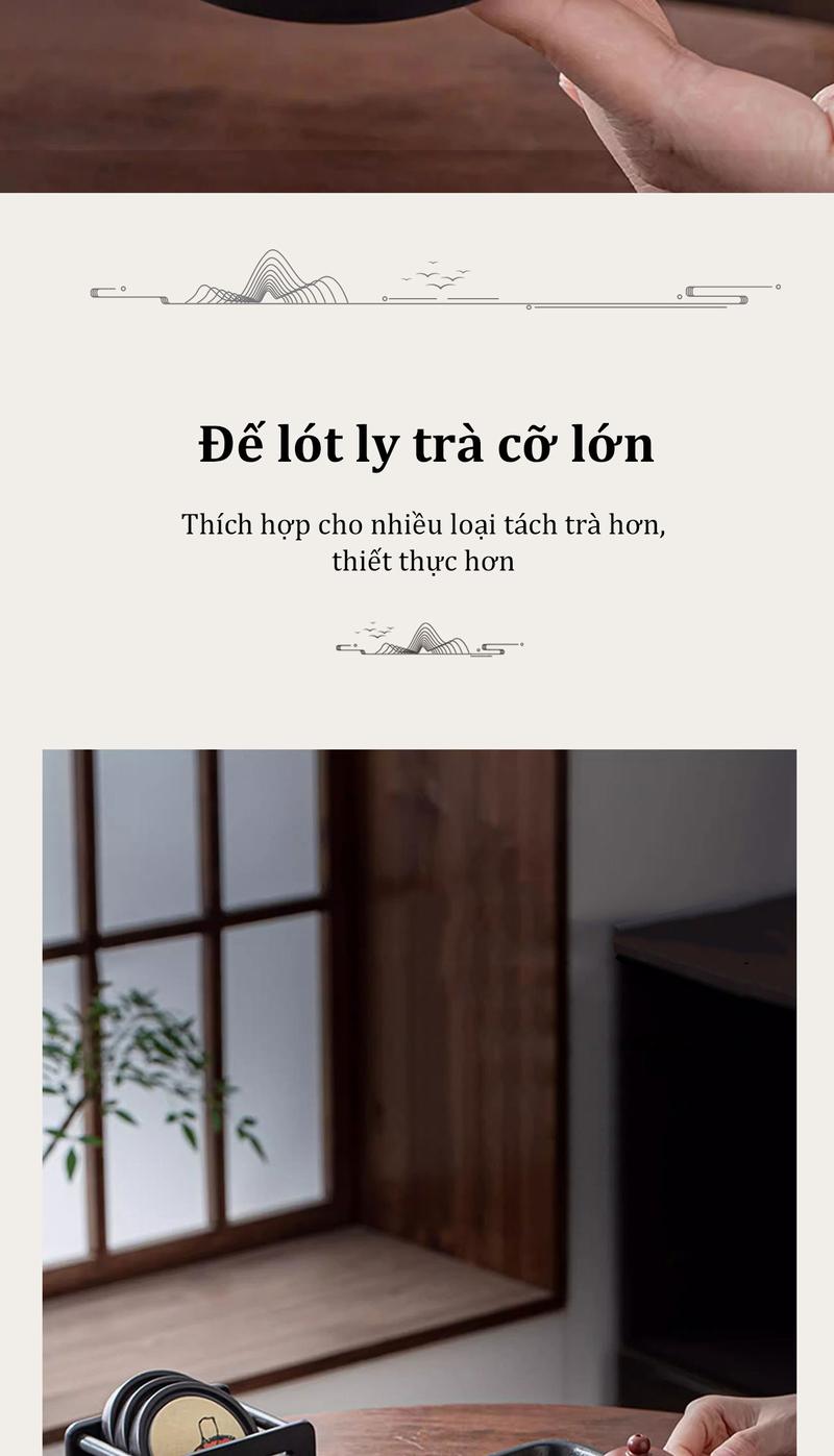 Product Introduction of Đế lót ly thấm nước 7.9cm Miếng lót cốc trà Đế để ly nước Tấm lót ly nhựa Đế Đựng lót ly FOFO 7