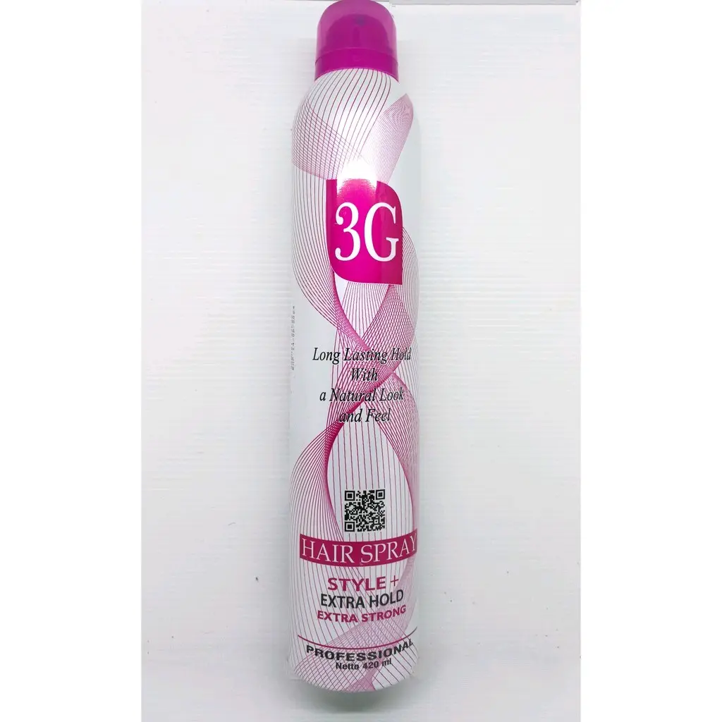 3G Hair Spray Extra Hold Extra Strong