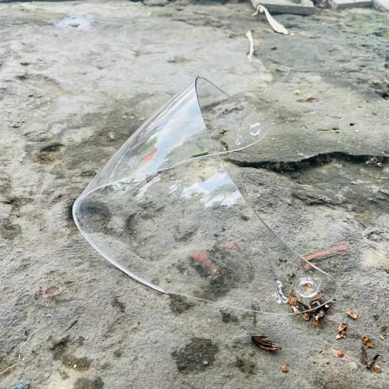 Kính Trắng Trong KLT Thay Thế 3/4 Venom KLT Và KYT