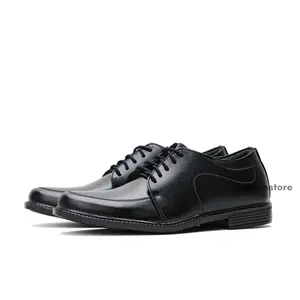 Sepatu Fantofel Shoes Anak Laki-laki Pria WETAN Kahuripan 2 Size Kecil Tanggung 33-37 Hitam