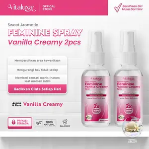 [ AMAN DIJILAT ] Parfum Miss V Vitaluxa Feminine Spray Aromatic Perfume Kewanitaan untuk Melindungi dari Gatal dan Iritasi