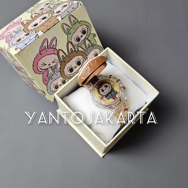 SET KADO - Jam anak labubu 1