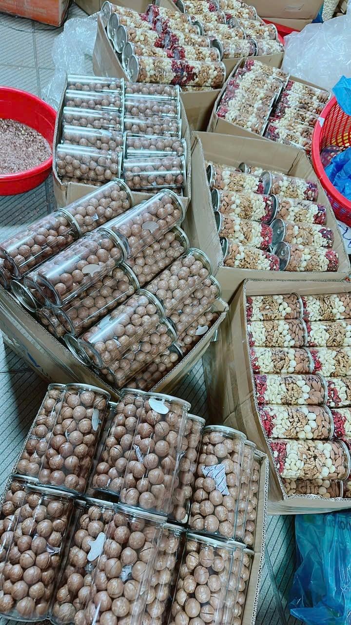 Product Introduction of 500g hạt mắc ca đak lak Snack Ăn Vặt Food hạnh 3