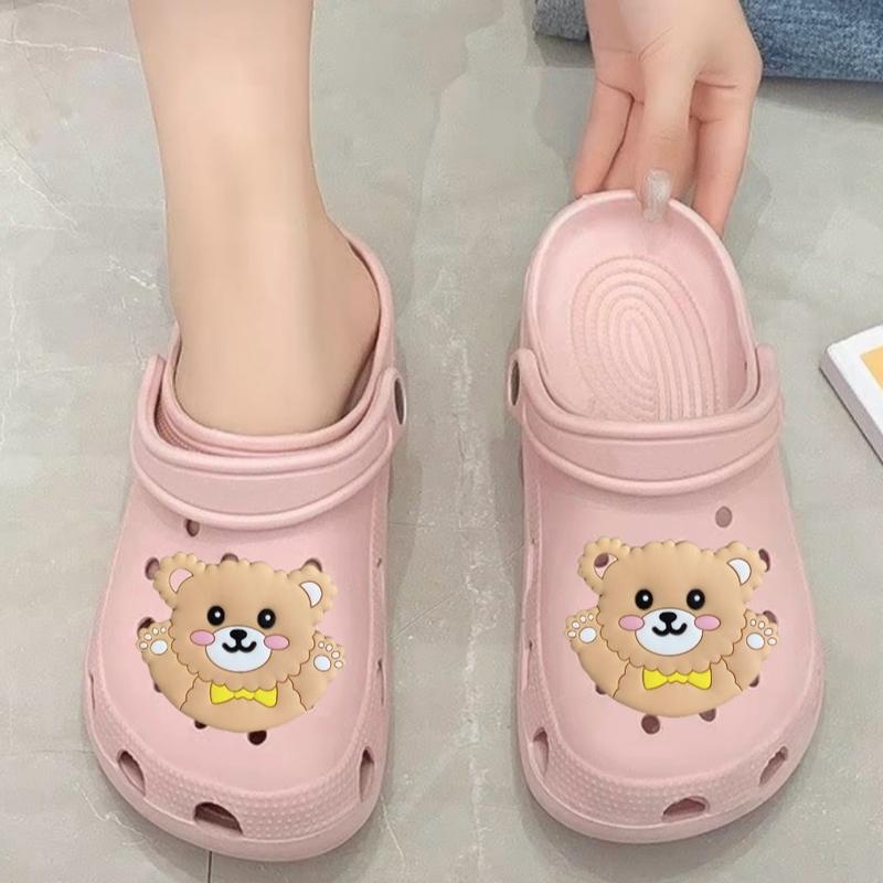 AM18-Giày Lỗ Bao Đầu nữ 2025 đế dày mùa hè 3 màu DéP Shoes 6