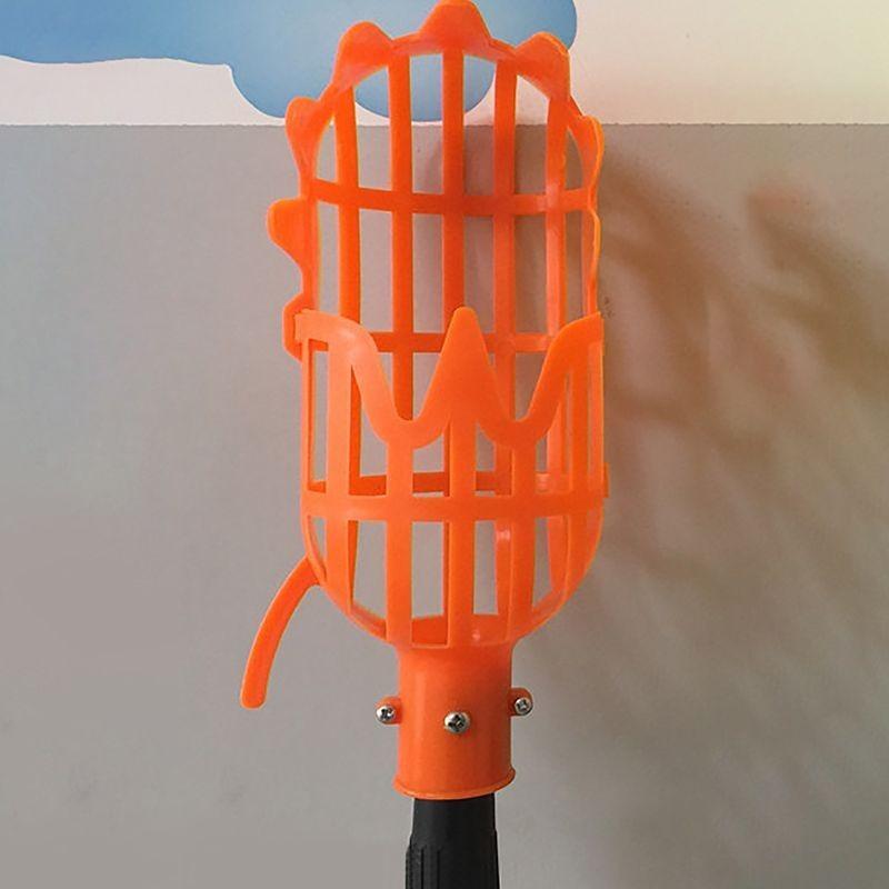 Garden Basket Fruit Picker Head Plastic Fruit Picking Tool High-altitude Fruit Picker Picking Loquat Picking Bayberry Tool 6