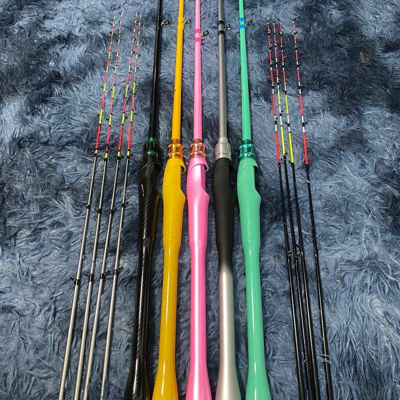 Cần Câu IKADA Câu Bè, Câu Tôm Ngọn Bán Titan, Thuỷ Tinh Tải Tĩnh > 4.5kg Có Thể Dùng Máy Đứng, Máy Ngang Đi Câu Fising