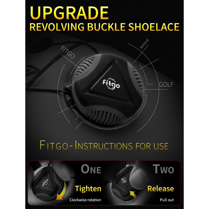 Product Introduction of [PGM] Golf Shoes Rotation Shoelace Sneakers New Design 4 Color Good Quality Waterproof Men Sport Shoe With Anti-Skid Sole XZ096 34