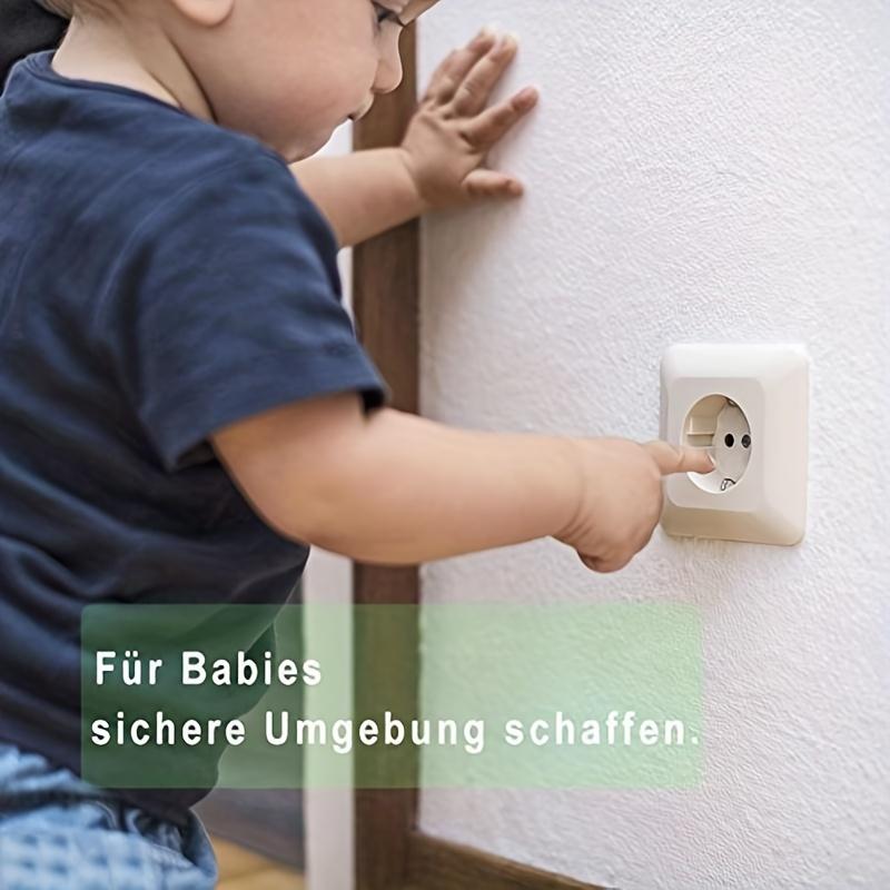 Product Introduction of European Standard Children's Safety Socket Cover European Style Power Socket Cover 6