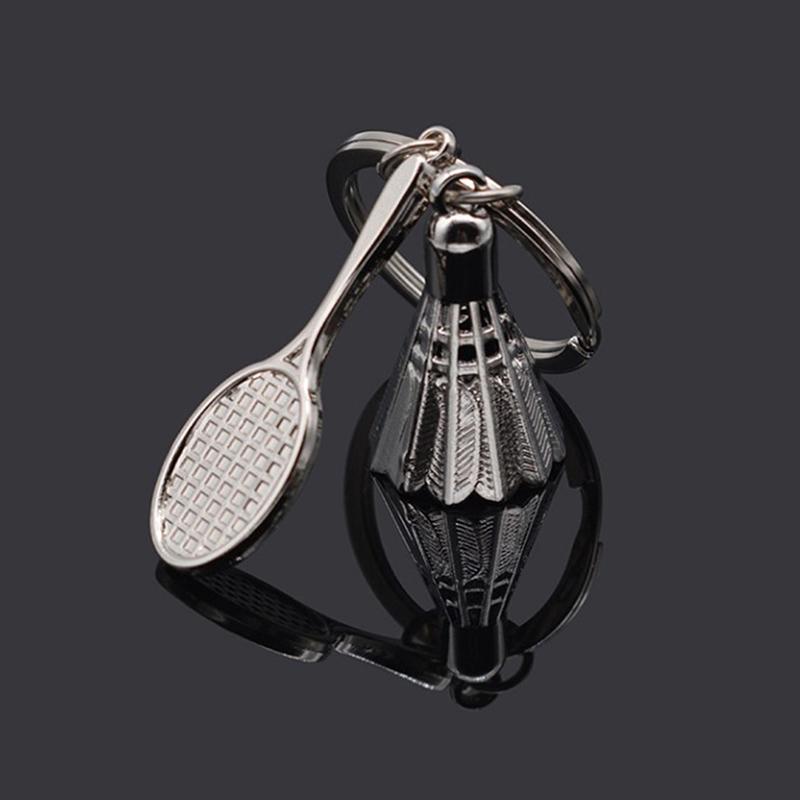 Product Introduction of Móc Chìa Khóa Cầu Lông Và Vợt, Phụ Kiện Quà Tặng Sáng Tạo, Phong Cách Chế Độ Mới, Móc Khóa Cầu Lông, Vòng Chìa Khóa Quà Tặng Sinh Nhật 8